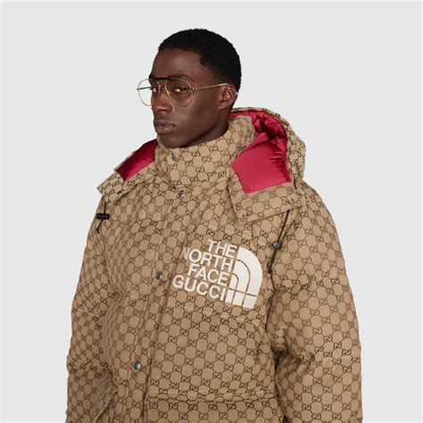 jaqueta gucci north face|north face gucci collection.